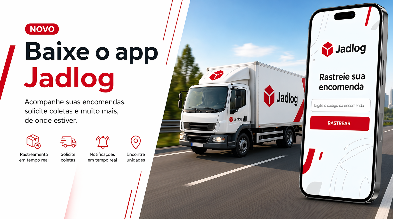 Aplicativo de entregas