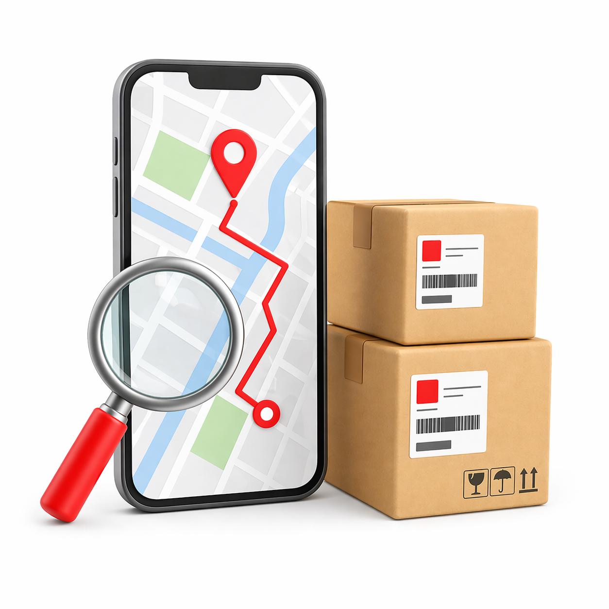 Rastreamento em tempo real